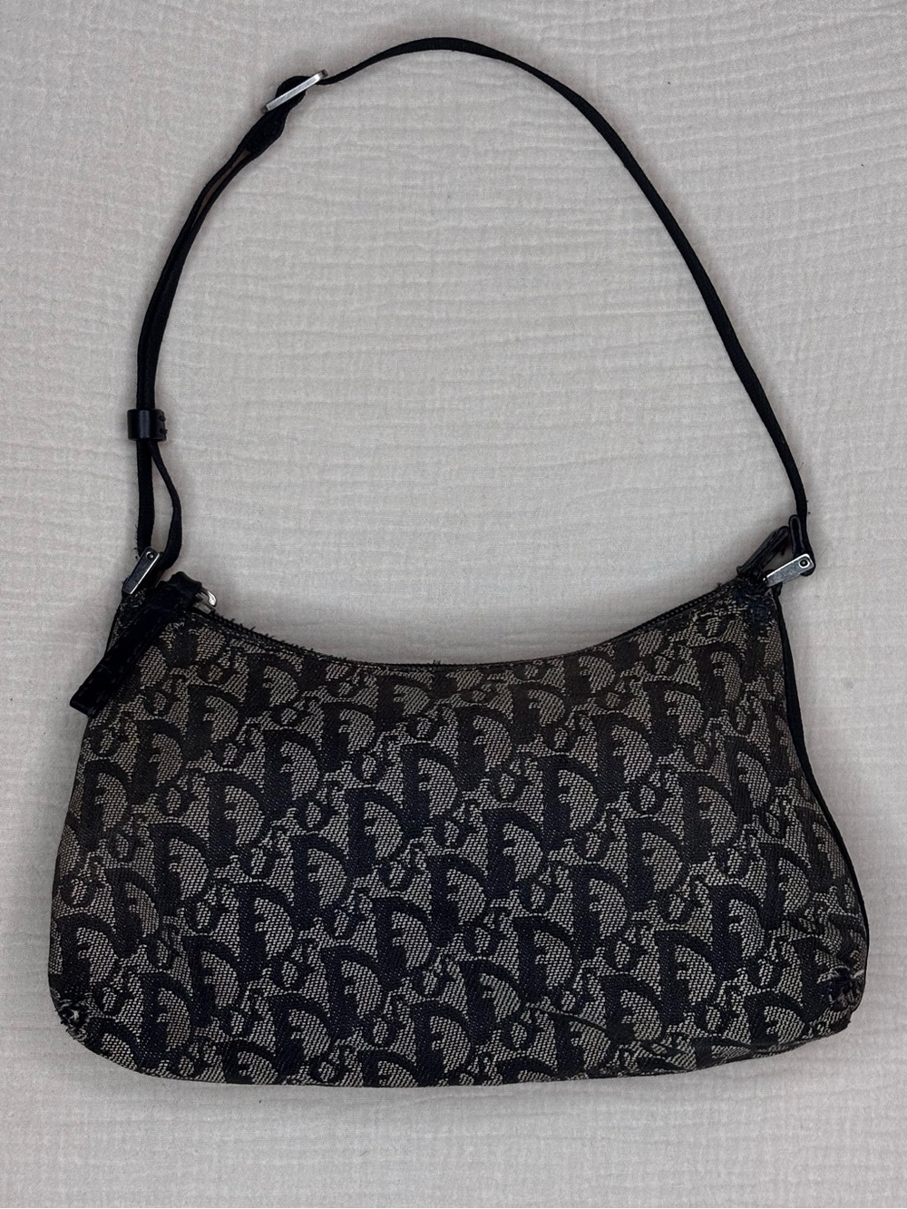 Christian Dior Trotter Shoulder Bag - Blue